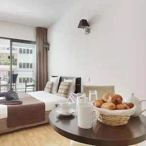 Odalys - Monaco Les Hauts De La Principaute Apartmanhotel Beausoleil
